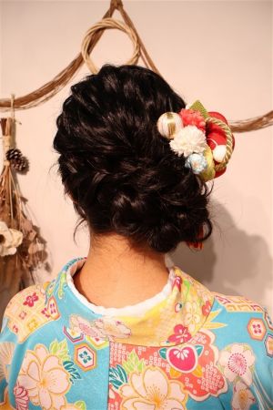 フリーチョイスヘアセット