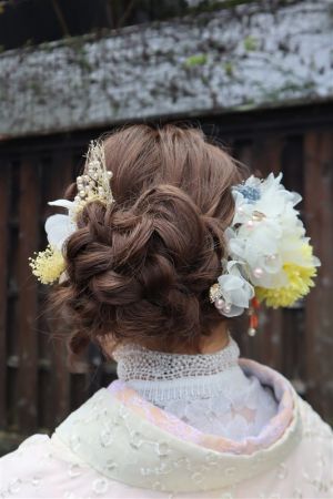 オリジナル8チョイスヘアーセット