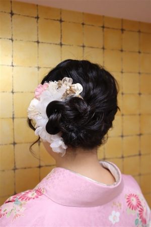 フリーチョイスヘアセット