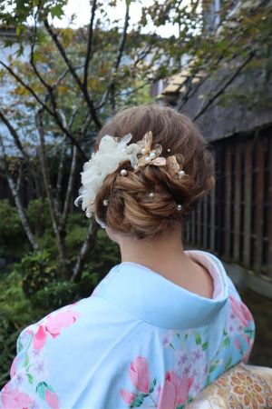 フリーチョイスヘアセット