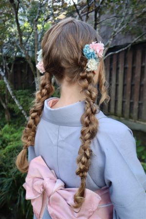 フリーチョイスヘアセット