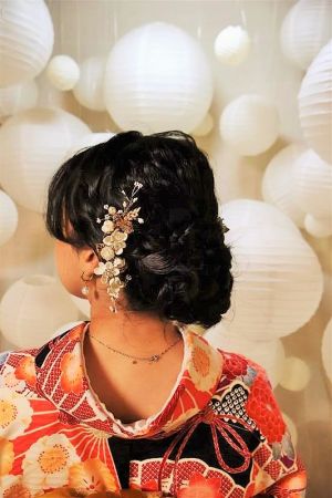 フリーチョイスヘアセット