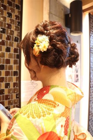 オリジナル8チョイスヘアーセット