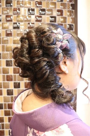 フリーチョイスヘアセット