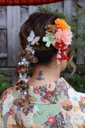 オリジナル8チョイスヘアーセット