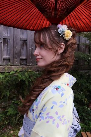 フリーチョイスヘアセット