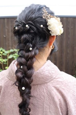 オリジナル8チョイスヘアーセット