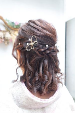 フリーチョイスヘアセット