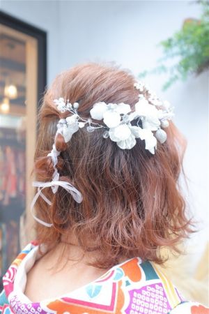 フリーチョイスヘアセット