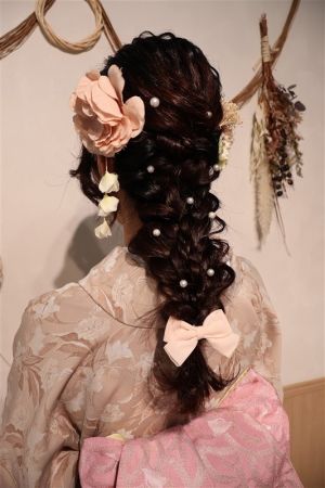 オリジナル8チョイスヘアーセット