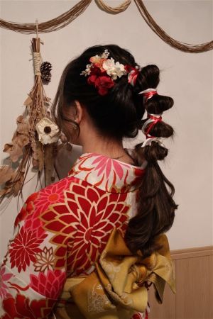 オリジナル8チョイスヘアーセット