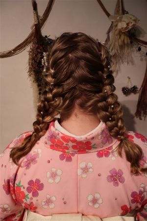 オリジナル8チョイスヘアーセット