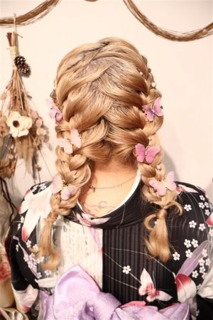 オリジナル8チョイスヘアーセット