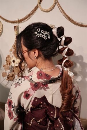 オリジナル8チョイスヘアーセット