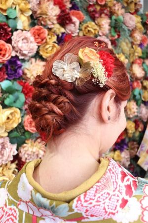 オリジナル8チョイスヘアーセット