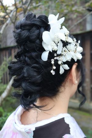 オリジナル8チョイスヘアーセット