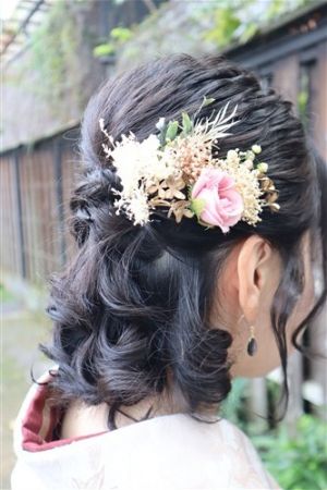 フリーチョイスヘアセット