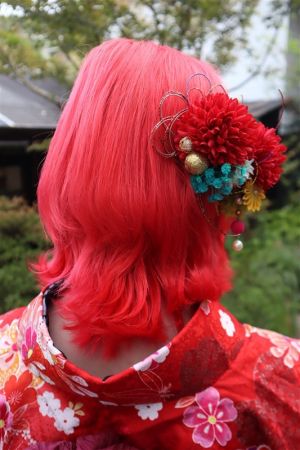 フリーチョイスヘアセット