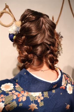 オリジナル8チョイスヘアーセット