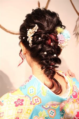 オリジナル8チョイスヘアーセット