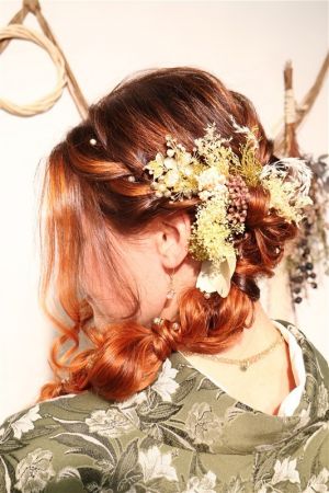 フリーチョイスヘアセット