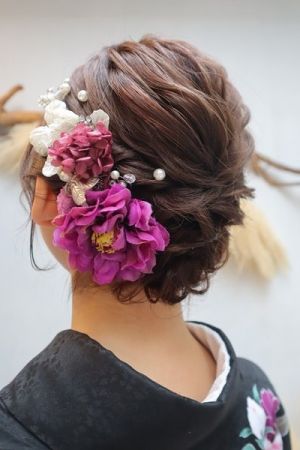 フリーチョイスヘアセット