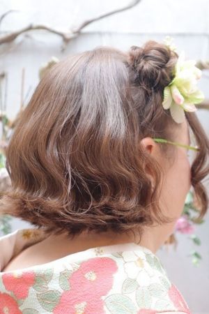 フリーチョイスヘアセット