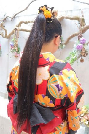 フリーチョイスヘアセット