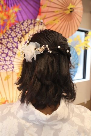 オリジナル8チョイスヘアーセット