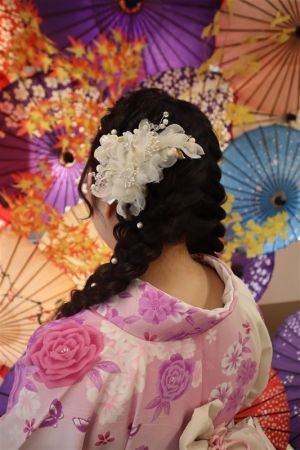 オリジナル8チョイスヘアーセット