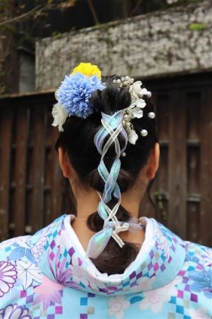 オリジナル8チョイスヘアーセット