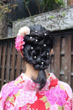 オリジナル8チョイスヘアーセット