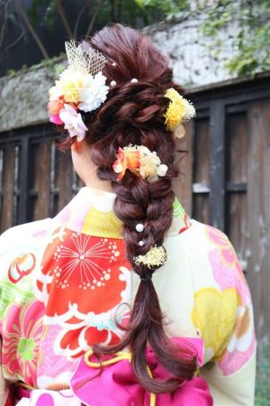 オリジナル8チョイスヘアーセット