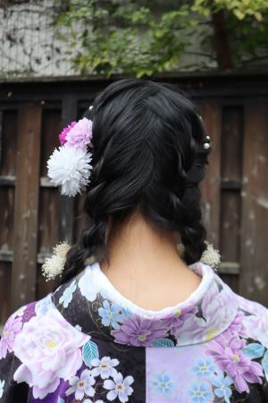 オリジナル8チョイスヘアーセット