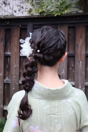 フリーチョイスヘアセット