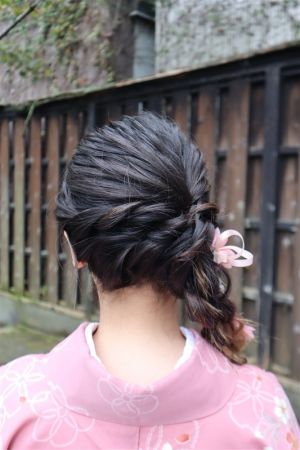 フリーチョイスヘアセット