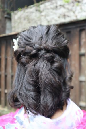 フリーチョイスヘアセット