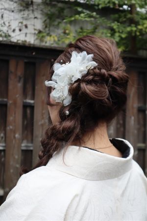 フリーチョイスヘアセット