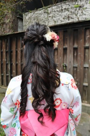 フリーチョイスヘアセット