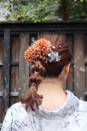 フリーチョイスヘアセット