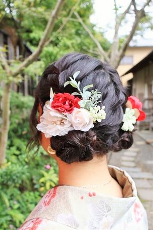 オリジナル8チョイスヘアーセット