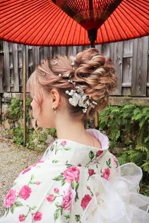 オリジナル8チョイスヘアーセット