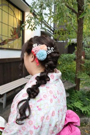 フリーチョイスヘアセット