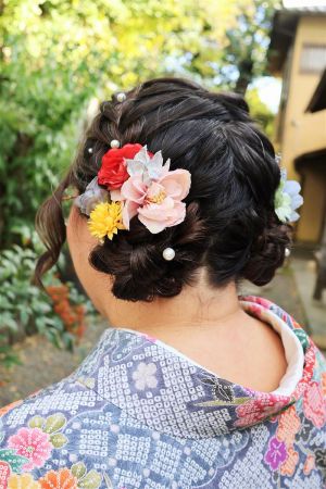 オリジナル8チョイスヘアーセット