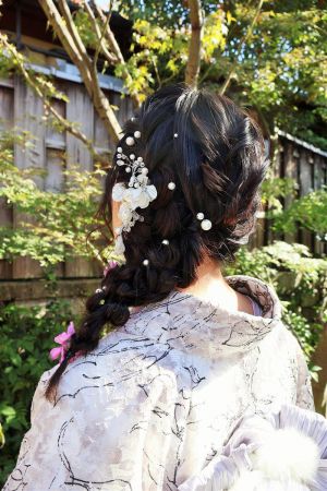 フリーチョイスヘアセット