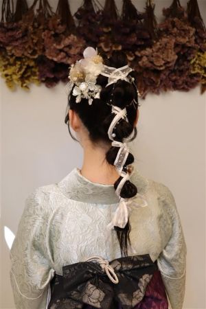 オリジナル8チョイスヘアーセット