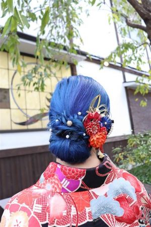 オリジナル8チョイスヘアーセット