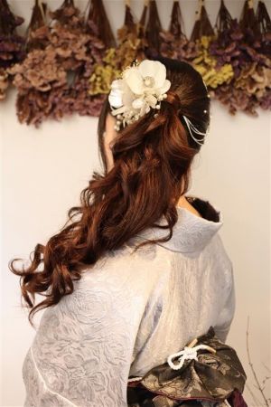 フリーチョイスヘアセット