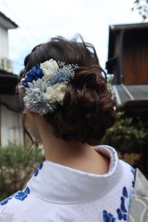 フリーチョイスヘアセット