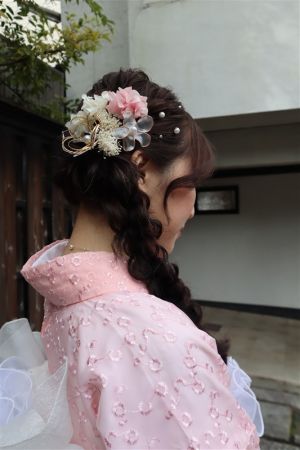 フリーチョイスヘアセット